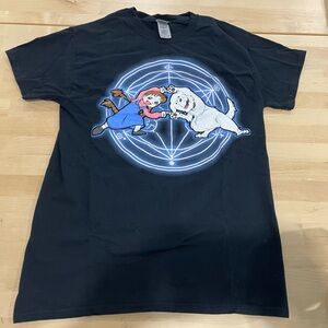 Full Metal Alchemist + Dragonball Z Graphic T-Shirt